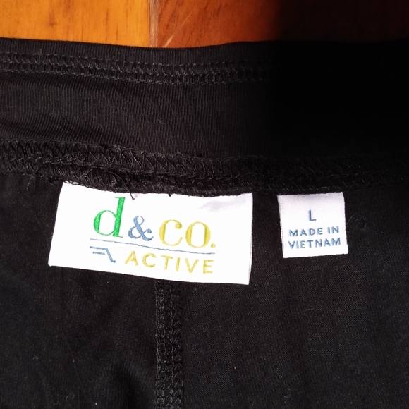 NEW D&Co Duo Stretch Boot Cut Pants L - Picture 3 of 4